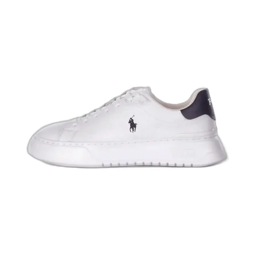 Polo Ralph Lauren Rlite Court Tumbled Sneakers