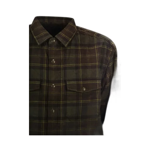 Polo Ralph Lauren Brushed Flannel Shirt Jacket