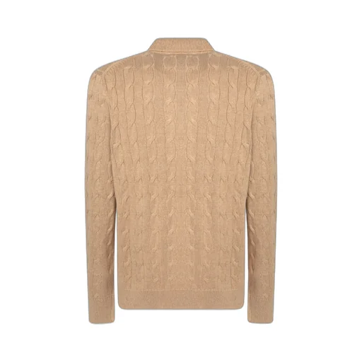 Polo Ralph Lauren Logo Embroidered Buttoned Cardigan