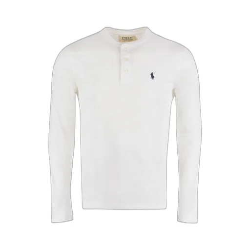 Polo Ralph Lauren Buttoned Long Sleeved T-Shirt