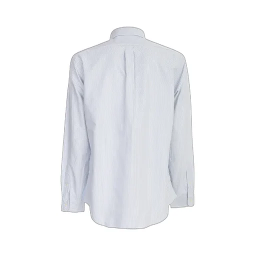 Polo Ralph Lauren Logo Embroidered Curved Hem Shirt