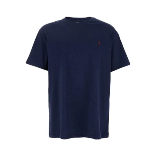 Polo Ralph Lauren Logo Embroidered Jersey T-Shirt