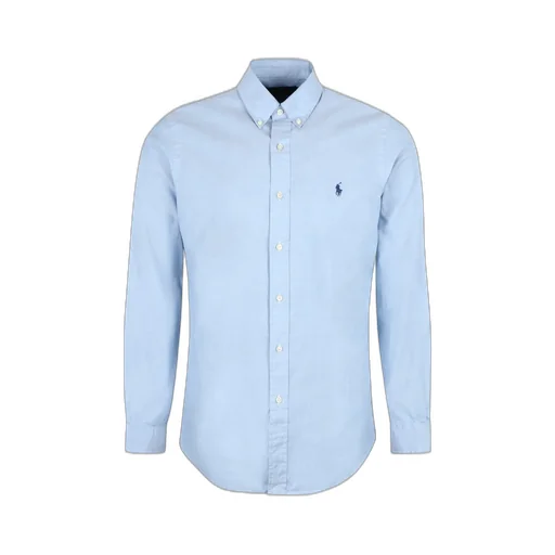 Polo Ralph Lauren Logo Embroidered Long-Sleeved Shirt