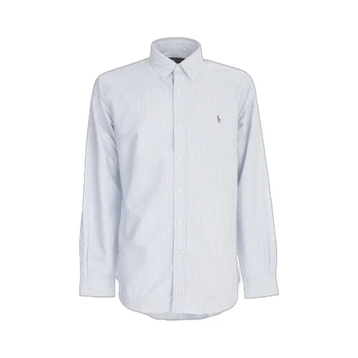 Polo Ralph Lauren Logo Embroidered Curved Hem Shirt