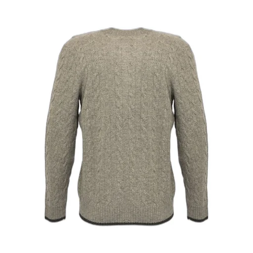 Polo Ralph Lauren Pony Embroidered Cable Knitted Cardigan