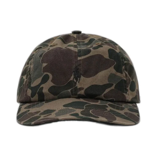 Polo Ralph Lauren Camouflage Curved Hem Baseball Cap