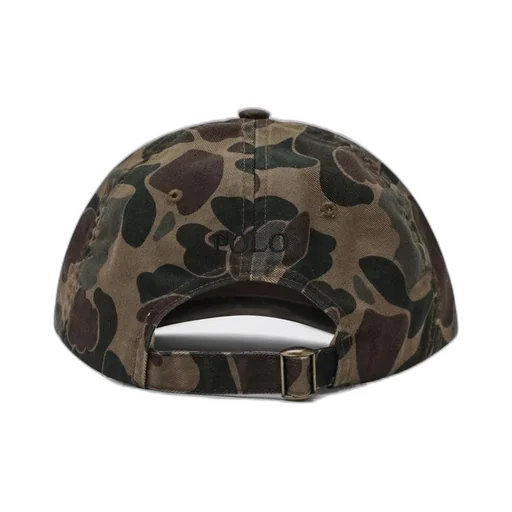 Polo Ralph Lauren Camouflage Curved Hem Baseball Cap