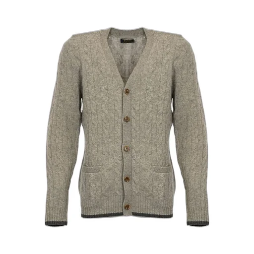 Polo Ralph Lauren Pony Embroidered Cable Knitted Cardigan