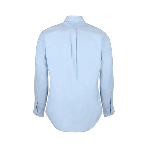 Polo Ralph Lauren Logo Embroidered Long-Sleeved Shirt