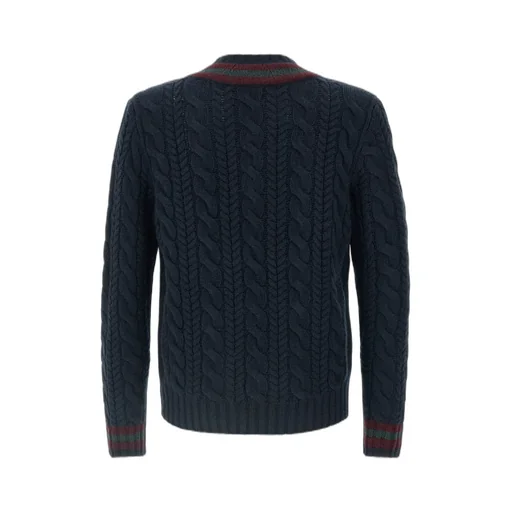 Polo Ralph Lauren V-Neck Braided Jumper