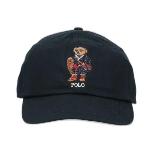 Polo Ralph Lauren Polo Bear-Embroidered Curved Brim Cap