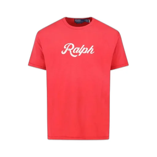 Polo Ralph Lauren Logo Printed Crewneck T-Shirt