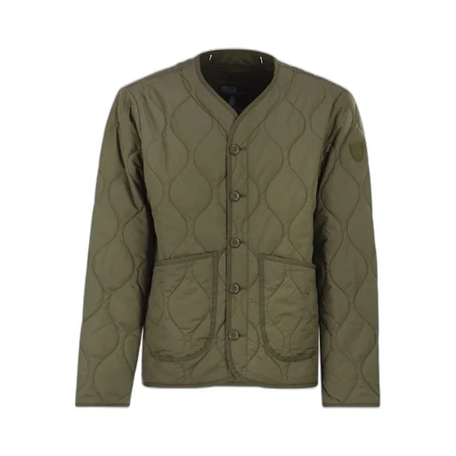 Polo Ralph Lauren Quilted Buttoned Jacket
