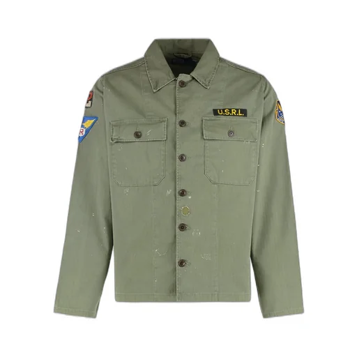 Polo Ralph Lauren Distressed Overshirt