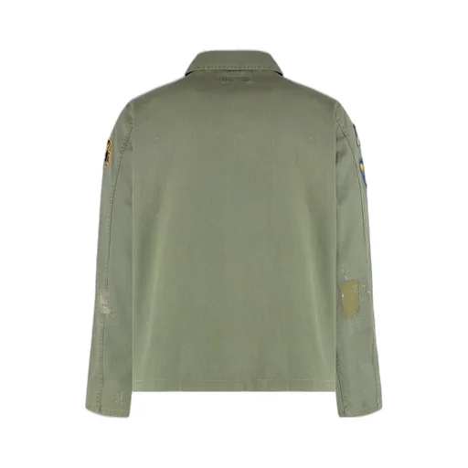 Polo Ralph Lauren Distressed Overshirt