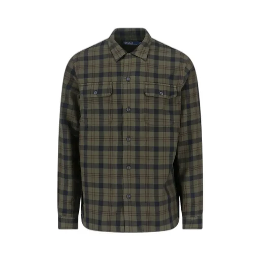 Polo Ralph Lauren Long-Sleeved Checked Shirt