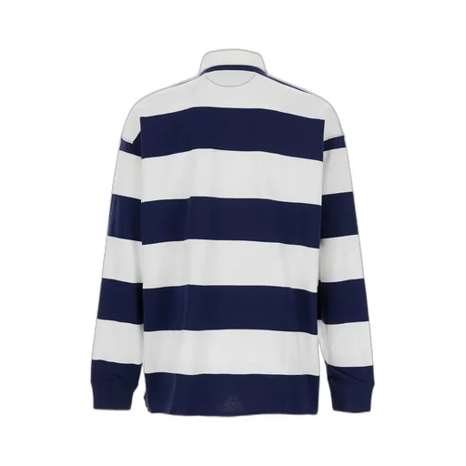 Polo Ralph Lauren Long Sleeved Striped Polo Shirt