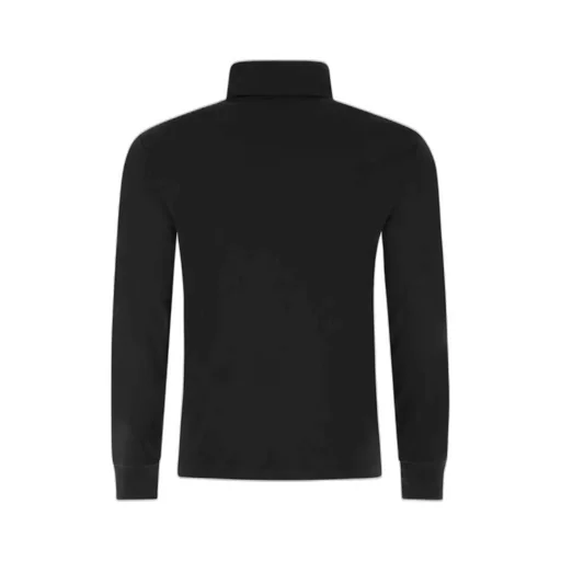 Polo Ralph Lauren Logo Embroidered Turtleneck Jumper