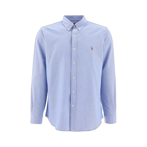 Polo Ralph Lauren Logo Embroidered Curved Hem Shirt