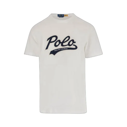 Polo Ralph Lauren Logo Patch Crewneck T-Shirt