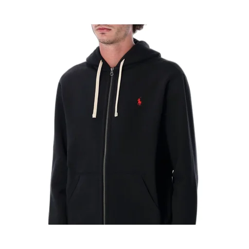 Polo Ralph Lauren Logo Embroidered Hooded Jacket