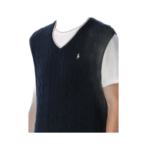 Polo Ralph Lauren V-Neck Knitted Vest