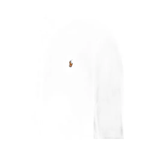 Polo Ralph Lauren Logo Embroidered Curved Hem Shirt