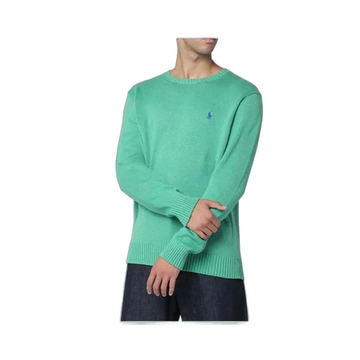 Polo Ralph Lauren Logo Embroidered Crewneck Jumper
