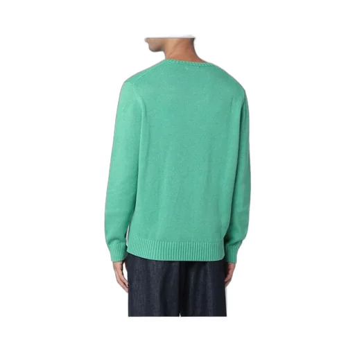 Polo Ralph Lauren Logo Embroidered Crewneck Jumper