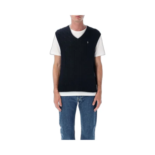 Polo Ralph Lauren V-Neck Knitted Vest