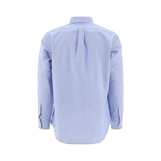Polo Ralph Lauren Logo Embroidered Curved Hem Shirt