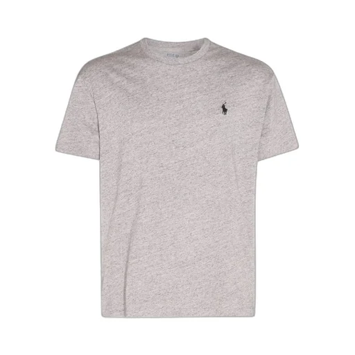 Polo Ralph Lauren Logo Embroidered Crewneck T-Shirt