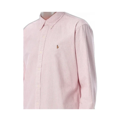 Polo Ralph Lauren Custom Fit Striped Oxford Shirt