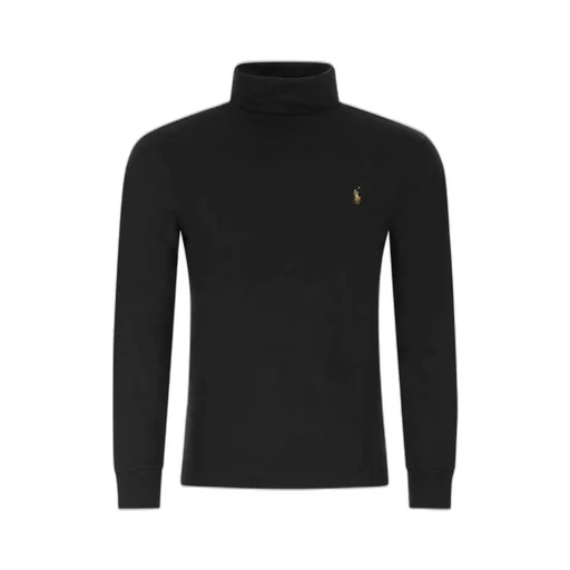 Polo Ralph Lauren Logo Embroidered Turtleneck Jumper