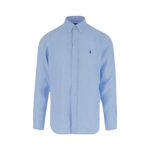 Polo Ralph Lauren Logo Embroidered Polo Pony Shirt