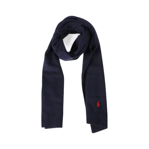 Polo Ralph Lauren Logo Embroidered Scarf