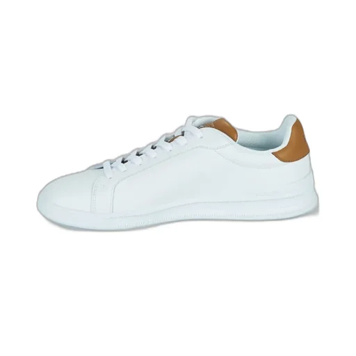 Polo Ralph Lauren Logo Embroidered Lace-Up Sneakers