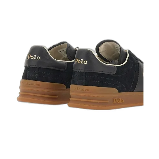 Polo Ralph Lauren Logo-Detail Lace-Up Sneakers