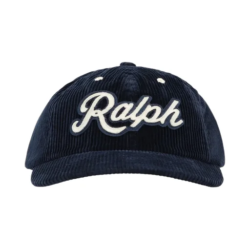 Polo Ralph Lauren Logo Embroidered Corduroy Baseball Cap
