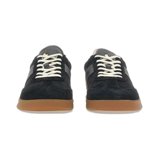 Polo Ralph Lauren Logo-Detail Lace-Up Sneakers