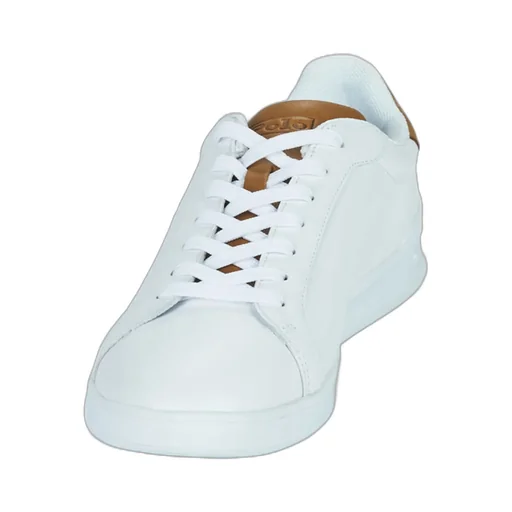 Polo Ralph Lauren Logo Embroidered Lace-Up Sneakers