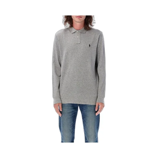 Polo Ralph Lauren All Fits Mesh Long-Sleeved Polo Shirt