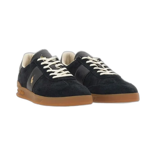 Polo Ralph Lauren Logo-Detail Lace-Up Sneakers