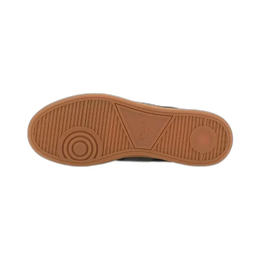 Polo Ralph Lauren Logo-Detail Lace-Up Sneakers