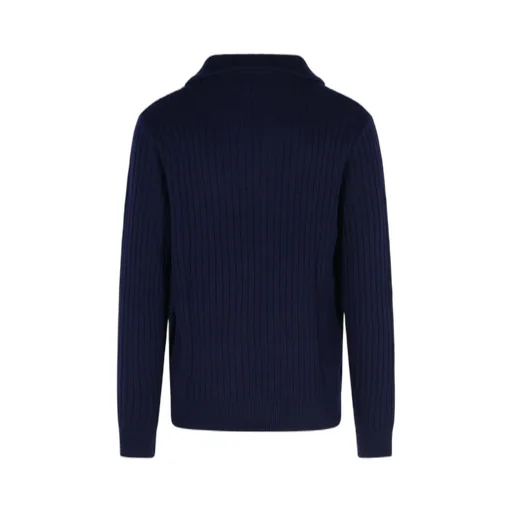 Polo Ralph Lauren Logo Embroidered Half Zip Jumper