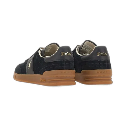 Polo Ralph Lauren Logo-Detail Lace-Up Sneakers