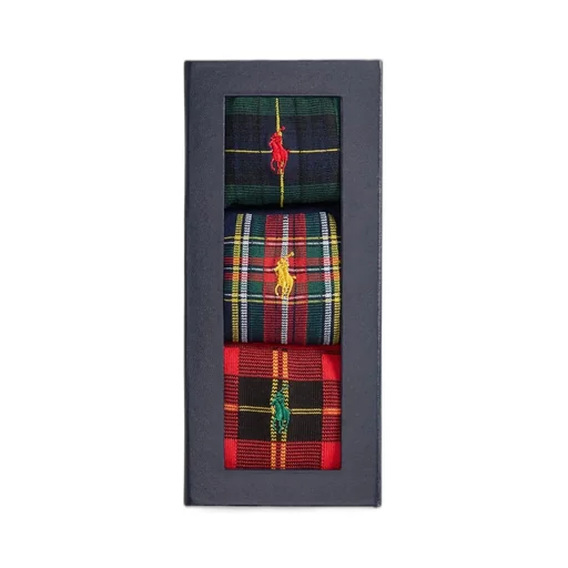 Polo Ralph Lauren Logo Embroidered Socks