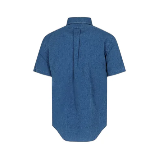 Polo Ralph Lauren Logo Embroidered Short-Sleeved Shirt
