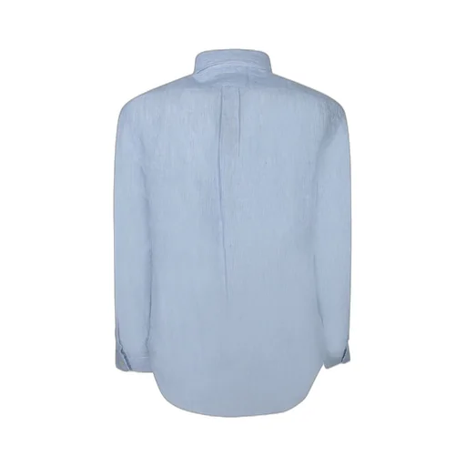 Polo Ralph Lauren Logo Embroidered Striped Shirt
