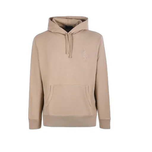 Polo Ralph Lauren Logo Embroidered Drawstring Hoodie